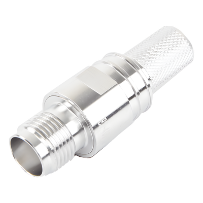 EZ-400-TF-PL-X - Times Microwave Conector RF TNC Hembra en Línea / Plegable con Pin Cautivo / Impedancia 50 Ω
