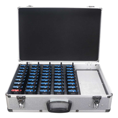 TT126M - Estuche de Carga Portátil / 45 Ranuras / Sistema de Guía Turística TT126 / Compatible con TT126E / Carga Simultánea / Organización Eficiente
