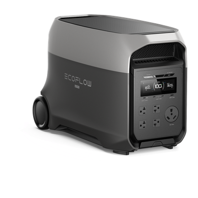 EFDL3U - Estación de Energía Portátil EcoFlow DELTA 3 ULTRA, 3072Wh, Batería LiFePO4, Salida 3600W (Surge 7200W)