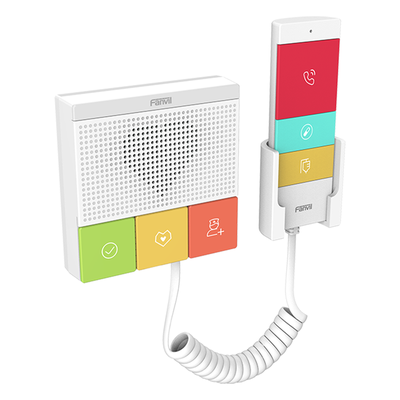 Y501WY - Intercomunicador SIP / Wi-Fi Dual Band / 6 Botones Antibacteriales / IP54 / 1 Relevador / Audio HD