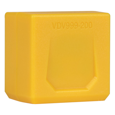 VDV-999-200 - Transmisor Remoto de Repuesto / Probador de Continuidad RJ45 / Detección de Cortocircuitos y Circuitos Abiertos / Respuesta LCD / 2.8 cm de Altura