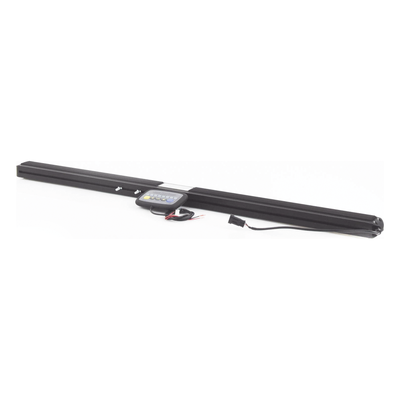 X3435-A - Barra Direccionadora de Tráfico / 48 LED Ámbar / 9 Patrones Programables / 48.1 Pulgadas / SAE J595 Clase I / 12 VCC