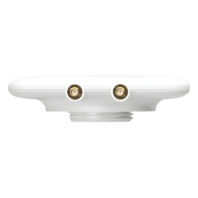 UMA-D - Antena sectorial simétrica UniFi, doble banda con apertura de 90° en 2.4 GHz (10 dBi) y 45° en 5 GHz (15dBi)