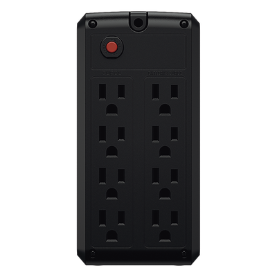 UT-1000GU - UPS de Torre / 1000 VA / 500 W / Topología Línea Interactiva / AVR 86-148 Vca / 8 Salidas NEMA 5-15R / Puerto USB / 120 Vca
