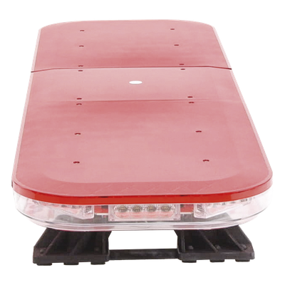 X67RV2 - Barra de Luces LED / 47" (118 cm) / 88 LEDs Hyperlux / Color Rojo / 45 Patrones de Destello / Bajo Perfil / Vehículos de Emergencia