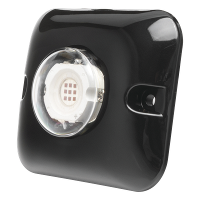 X120-B - Estrobo LED Oculto / 10W / 12 Patrones de Destello / 10-24 VCC / IP Policarbonato / -40°C a 65°C