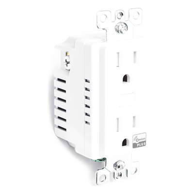 14315 - (ZWAVE) Tomacorriente con señal inalambrica Z-WAVE, compatible con HUB HC7, C8, puede ser un panel de alarma L5210, L7000 con Total Connect y Alarm.Co