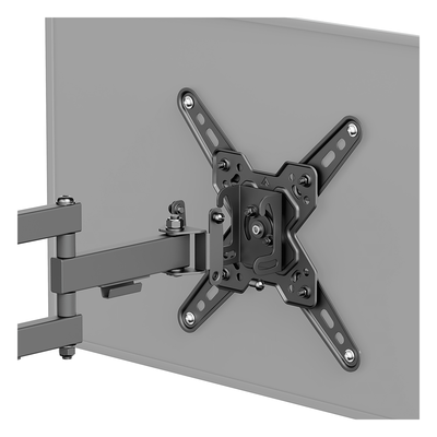 LDA40-223 - Brateck Soporte de Pared Articulado para Pantallas / VESA 75x75 a 200x200 / Hasta 43 Pulgadas