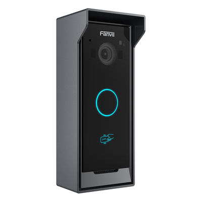 I60 - Fanvil Video Intercomunicador IP / 2 Megapixel / Control de Acceso BLE-IC-DTMF-Remoto I60