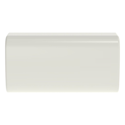 CF5IW-E - Panduit Unión Recta para Canaleta / Diseño Bisagra Monopieza / ABS UL94V-0 CF5IW-E