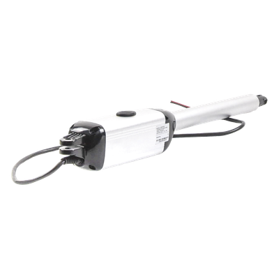 XBS-PK03-SI - Operador de Puerta Abatible / Hasta 3 m (9.8 ft) / 300 kg / Motor 24 VCC 40 W / IP55 / 50 Ciclos Diarios