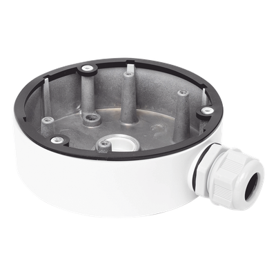 DS-1280ZJ-DM21 - Hikvision Caja de Conexiones para Cámara Domo / IP66 / Ø137 x 42 mm DS-1280ZJ-DM21