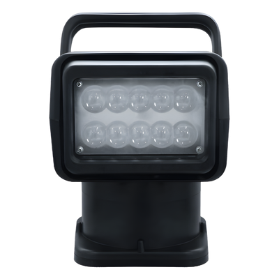 XSL130L - Faro de Búsqueda LED / 30W / 8000 Lux a 5 m (16.4 ft) / IP65 / Control Remoto / DC 12V/24V / Rotación 360°