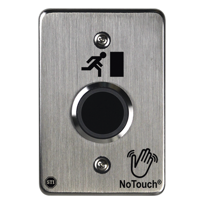 NT-SS100-ES - Sti Interruptor IR sin contacto / Acero inoxidable 304 grado médico / 1 grupo NT-SS100-ES