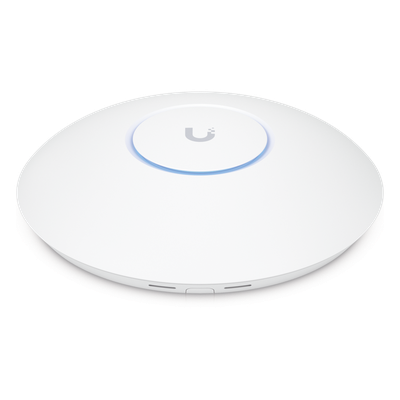 U7-PRO-MAX - Access Point / WiFi 7 / Tribanda 2.4/5/6GHz / 8 Streams Espaciales / 2.5 GbE / 160 m² (1.750 ft²) / +500 Clientes / PoE+ / Techo o Pared