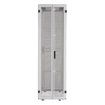 XGL84212W - Gabinete para Centros de Datos / 42 UR / 800 mm Ancho / 1070 mm (3.51 ft) Profundidad / Carga 1588 kg / Puerta Perforada 80% / Acero