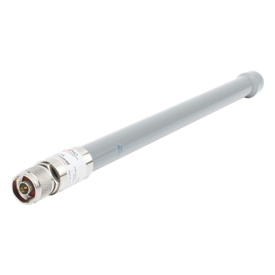 TXP-O259 - Antena Omnidireccional / Doble Banda 2.4/5 GHz / Ganancia 7.5-8 dBi / 460 mm / Resistencia Viento 60 m/s (197 pies/s)
