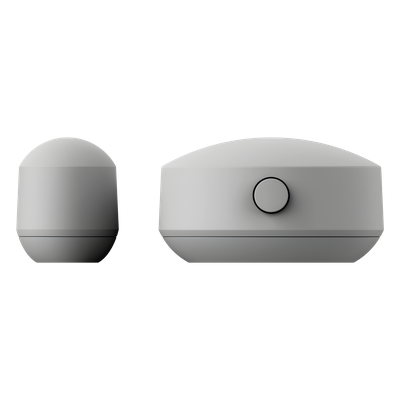 CS-T2C - Ezviz Sensor de Contacto Magnético Inalámbrico / Zigbee / Separación de Alarma 25 mm ± 5 mm