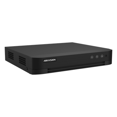 IDS-7216HQHI-M1/T - Hikvision DVR Híbrido / 16 Canales TURBOHD + 8 Canales IP / 3K Lite 2560x1440 IDS-7216HQHI-M1/T