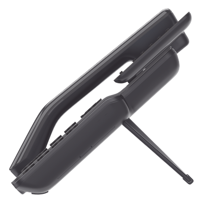 V65 - Teléfono IP Empresarial / 20 Líneas SIP / Pantalla 4.3" Ajustable / Wi-Fi 2.4/5 GHz / Bluetooth 5.0 / Puertos Gigabit / PoE