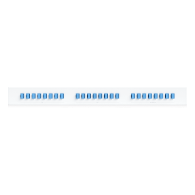 UACC-UF-WDM-XGS - Multiplexor WDM / Coexistencia XGS/XG-PON y GPON / 8 Puertos SC/UPC / Rack 19' (1U) / Pérdida de Inserción 1 dB / Aislamiento 25 dB