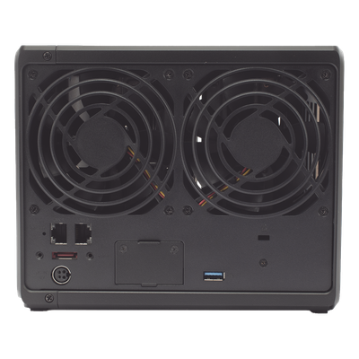 DS923PLUS - Synology Servidor NAS de 4 Bahías (Expandible a 9 Bahías) / Hasta 162 TB / Servicio Nube Gratis