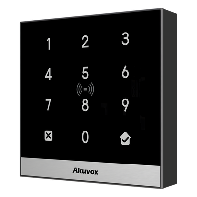 A02KIT - Akuvox Teclado de Control de Acceso / Gestión en la Nube / PoE A02KIT
