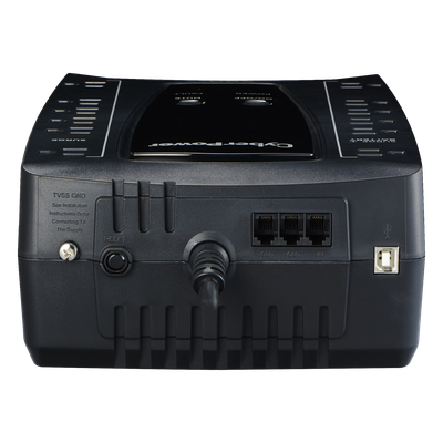 AVRG750U - Cyberpower UPS de 750 VA/450 W, Topología Línea Interactiva, Entrada 120 Vca NEMA 5-15P, Tipo