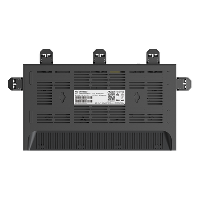 RG-EW1300G - Ruijie Networks RG-EW1300G router inalámbrico Gigabit Ethernet Doble banda (2,4 GHz / 5 GHz) Negro, Wi-Fi 5 (802.11ac), Router de mesa