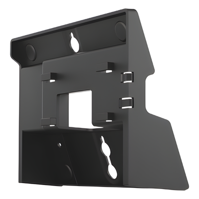 WB101F - Soporte de Montaje en Pared para Teléfono IP / Compatible con 4 Modelos Fanvil / ABS Resistente / 127.2 x 130.2 x 46.2 mm / 75.3 g