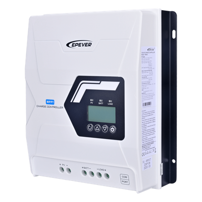 TIS6425 - Controlador Solar MPPT / 60 A / 12/24/48 VDC / VOC 225 VCC / Paralelo hasta 6 Unidades / Salida DC / IP32