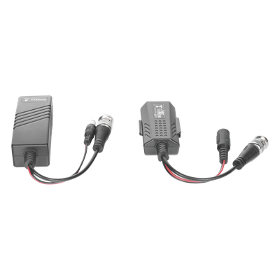 TT-4816-PVTURBO - Kit de Transceptores Activos TURBO HD / Conversión 36/24 Vcc a 12 Vcc Regulados / Transmisión 200 m (656.2 ft) / Compatible HD-TVI, HD-CVI, AHD, CVBS / UTP Cat5e/6
