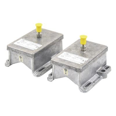 WB650 - Protector contra descargas / 60 VCC / 2.1 A / Resistente a 150 mph / Estado sólido de alta velocidad