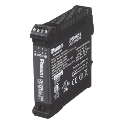 UPS003LSM - Sensor de Carga / Montaje Riel DIN / IP20 / 0-5A / 100mV / -40 a +60°C / 0.89 x 4.46 x 4.39 in