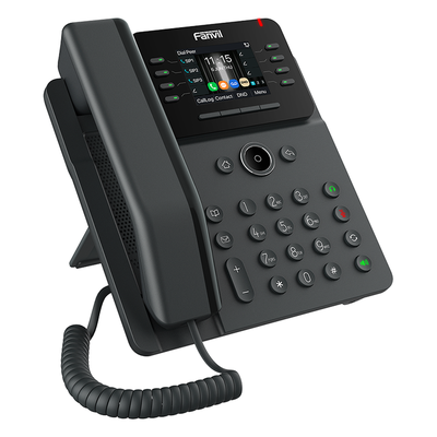 V62W - Teléfono IP Wi-Fi / 12 Líneas SIP / Pantalla Color 2.8