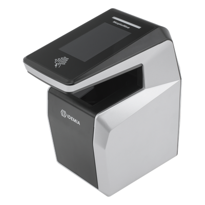 293722319 - Lector de huella MorphoWave Compact / lector Multiformato MIFare, DESFire, Prox HID, ICLASS/ QR/ IP65 / PoE
