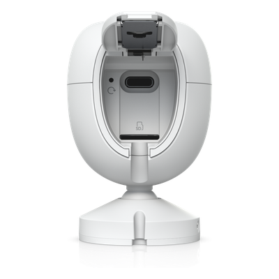UVC-G6-INS-W - Cámara IP Wi-Fi / 4K 8 Megapixel / Sensor 1/1.8" / IR 6 m (19.7 ft) / Audio Bidireccional / IPX5 / Reconocimiento Facial y de Matrícula