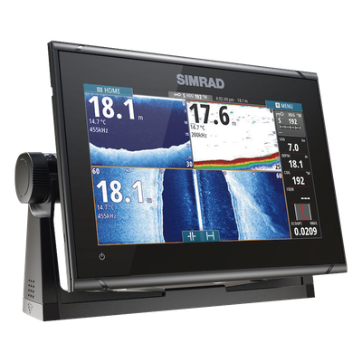 000-14444-001 - Plotter GPS GO9 XSE / Pantalla Táctil 9" / Compatible con Sonar y Radar / Conectividad Inalámbrica y NMEA 2000® / Integración con Piloto Automático y Sistemas de Sonido / Tecnología Active Imaging™ 3 en 1