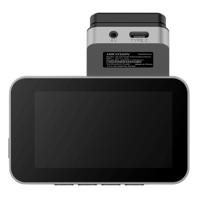 AE-DC2328-C200S(2CH) - Hikvision Dashcam Doble Lente / 2 Megapixel 1080p Frontal e Interior / Gran Angular 128°