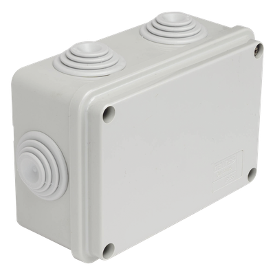 GW-44-005 - Gewiss Caja de Derivación Estanca / PVC Libre de Halógenos / 6 Entradas GW-44-005