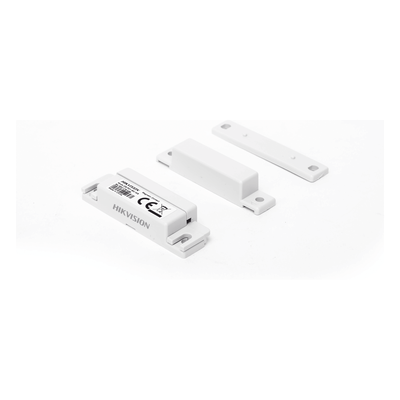 DS-PD1-MC-WS - Hikvision Contacto Magnético Cableado / Gap 2 cm / Normalmente Cerrado DS-PD1-MC-WS