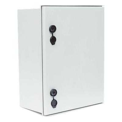 PST-4050-20P - Precision Gabinete de Poliéster IP65 / 400 x 500 x 200 mm / Carga 30 kg PST-4050-20P