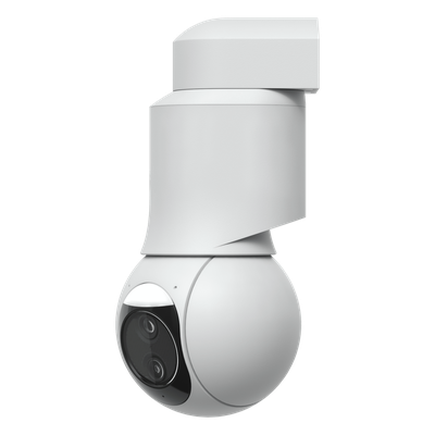 UVC-AI-PTZ-W - Cámara IP PTZ Industrial / 4K 8 Megapixel / Zoom Óptico 22x / IR 100 m (328 ft) / IA Reconocimiento Facial y Placas / PoE++ / IP66 / Giro Continuo 360°