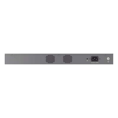 GWN7812P - Grandstream Networks GWN7812P dispositivo de redes Gestionado L3 Gigabit Ethernet (10/100/1000) Energía sobre Ethernet (PoE) Gris
