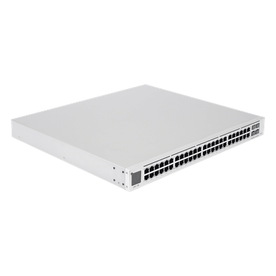 USW-PRO-48-POE - Ubiquiti UniFi Pro 48-Port PoE Gestionado L2/L3 Gigabit Ethernet (10/100/1000) Energía sobre Etherne