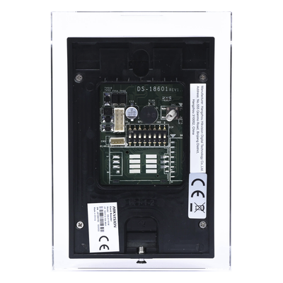 DS-K1101MK - Hikvision Lector de Acceso MIFARE y Contraseñas / IP64 / Wiegand W26/W34 y RS-485 DS-K1101MK
