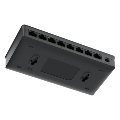 GWN7711 - GWN7711, Switch Administrable capa 2-lite, 8 x GigaEth, gabinete plástico