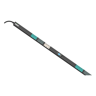 E42D42L - PDU Inteligente Monitoreable EL2P para Distribución de Energía, Enchufe de Entrada IEC 60309 3P+N+E 6h 16A (IP44), 21 Salidas C13/C15 y 21 C13/C15/C19/C21, de Instalación Vertical, 230 Vca, 16 Amp