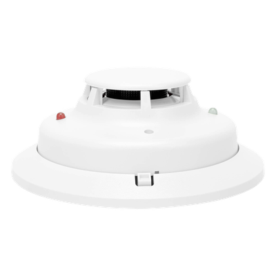 4W-B - System Sensor Detector de Humo Fotoeléctrico Convencional / 4 Hilos / Salida de Contactos Secos