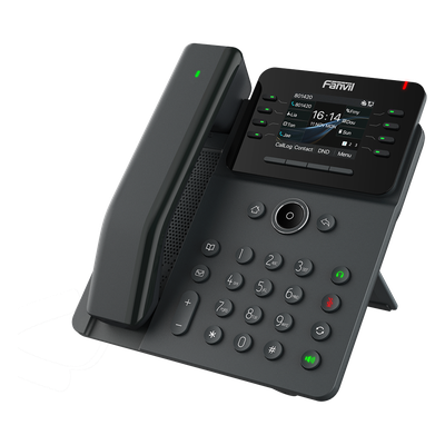 V62-PRO - Teléfono IP / Handset Inalámbrico Bluetooth / 12 Líneas SIP / Pantalla IPS Táctil 2.8" HD / Conferencia 6 Vías / Puertos Gigabit / PoE 802.3af